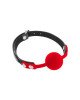 Класичний кляп з силіконовою кулькою Fetish Tentation Silicone Gag Ball Класичний кляп з силіконовою кулькою Fetish Tentation Silicone Gag Ball