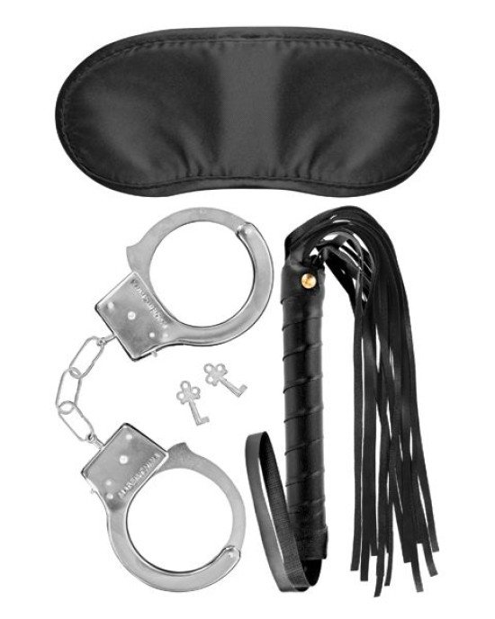 Набір BDSM-аксесуарів Fetish Tentation Submission Kit