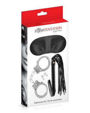 Набір BDSM-аксесуарів Fetish Tentation Submission Kit Набір BDSM-аксесуарів Fetish Tentation Submission Kit