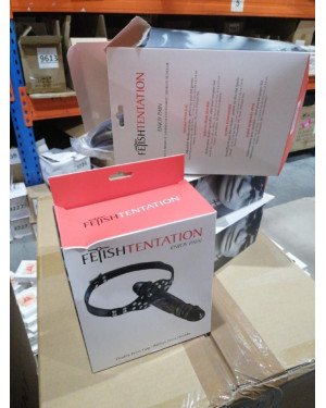 Кляп з подвійним фалоімітатором Fetish Tentation Double Penis Gag (м'ята упаковка!!!) Кляп з подвійним фалоімітатором Fetish Tentation Double Penis Gag (м'ята упаковка!!!)