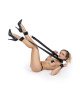 Фіксатори для ніг і рук Fetish Tentation Neck, Wrist and Ankle Strap з маскою на очі Фіксатори для ніг і рук Fetish Tentation Neck, Wrist and Ankle Strap з маскою на очі