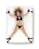 Фіксатор рук і ніг для ліжка Fetish Tentation Ankle and Wrist Straps for Bad з маскою на очі Фіксатор рук і ніг для ліжка Fetish Tentation Ankle and Wrist Straps for Bad з маскою на очі