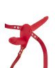 Подвійний страпон Fetish Tentation Strap-On with Double Dildo Red Подвійний страпон Fetish Tentation Strap-On with Double Dildo Red