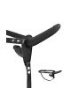 Подвійний страпон Fetish Tentation Strap-On with Double Dildo Black Подвійний страпон Fetish Tentation Strap-On with Double Dildo Black