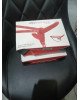 Подвійний страпон з вібрацією Fetish Tentation Vibrating Strap-On Red (м'яте паковання!!!)
