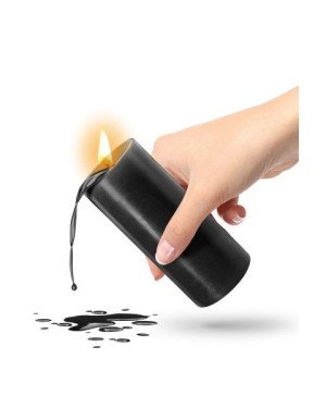 БДСМ-свічка низькотемпературна Fetish Tentation SM Low Temperature Candle Black БДСМ-свічка низькотемпературна Fetish Tentation SM Low Temperature Candle Black