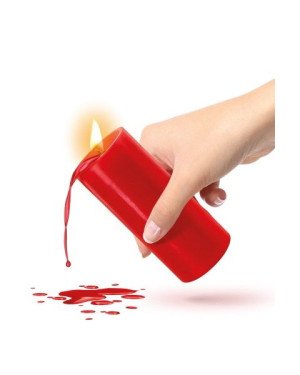 БДСМ-cвічка низькотемпературна Fetish Tentation SM Low Temperature Candle Red БДСМ-cвічка низькотемпературна Fetish Tentation SM Low Temperature Candle Red