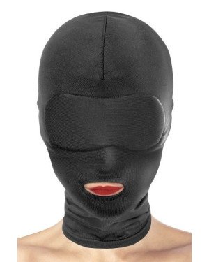 Капюшон для БДСМ з відкритим ротом Fetish Tentation Open Mouth Hood