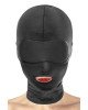 Капюшон для БДСМ з відкритим ротом Fetish Tentation Open Mouth Hood Капюшон для БДСМ з відкритим ротом Fetish Tentation Open Mouth Hood