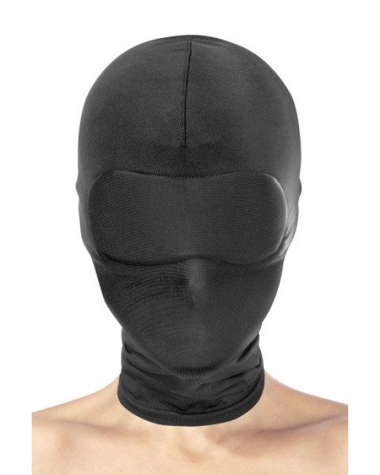 Капюшон для БДСМ Fetish Tentation Closed Hood Капюшон для БДСМ Fetish Tentation Closed Hood