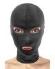 Капюшон для БДСМ з відкритими очима та ротом Fetish Tentation Капюшон для БДСМ з відкритими очима та ротом Fetish Tentation
