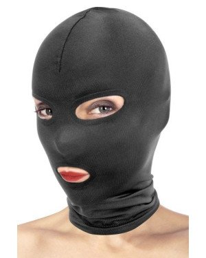 Капюшон для БДСМ з відкритими очима та ротом Fetish Tentation Капюшон для БДСМ з відкритими очима та ротом Fetish Tentation