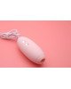 Вакуумний стимулятор з віброяйцем 2-в-1 KisToy Miss VV Pink Вакуумний стимулятор з віброяйцем 2-в-1 KisToy Miss VV Pink