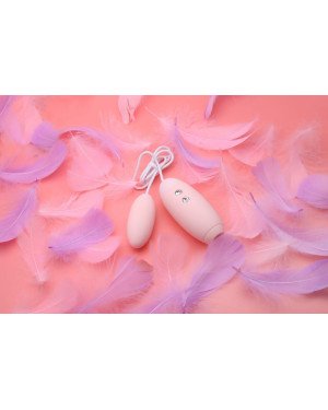 Вакуумний стимулятор з віброяйцем 2-в-1 KisToy Miss VV Pink Вакуумний стимулятор з віброяйцем 2-в-1 KisToy Miss VV Pink