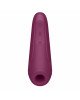 Вакуумний кліторальний стимулятор Satisfyer Curvy 1+ Rose Red з керуванням через інтернет