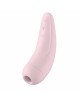 Вакуумний кліторальний стимулятор Satisfyer Curvy 2+ Pink Вакуумний кліторальний стимулятор Satisfyer Curvy 2+ Pink