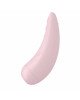 Вакуумний кліторальний стимулятор Satisfyer Curvy 2+ Pink Вакуумний кліторальний стимулятор Satisfyer Curvy 2+ Pink
