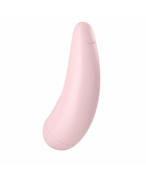 Вакуумний кліторальний стимулятор Satisfyer Curvy 2+ Pink Вакуумний кліторальний стимулятор Satisfyer Curvy 2+ Pink