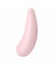 Вакуумний кліторальний стимулятор Satisfyer Curvy 2+ Pink Вакуумний кліторальний стимулятор Satisfyer Curvy 2+ Pink