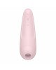 Вакуумний кліторальний стимулятор Satisfyer Curvy 2+ Pink Вакуумний кліторальний стимулятор Satisfyer Curvy 2+ Pink