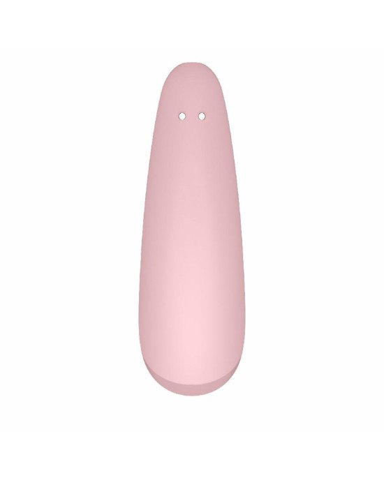 Вакуумний кліторальний стимулятор Satisfyer Curvy 2+ Pink Вакуумний кліторальний стимулятор Satisfyer Curvy 2+ Pink