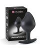 Силіконова анальна пробка Mystim Rocking Force L для електростимулятора, діаметр 4,7 см Силіконова анальна пробка Mystim Rocking Force L для електростимулятора, діаметр 4,7 см