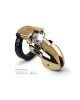 Клітка для члена з електростимуляцією Mystim Pubic Enemy No 1 - Gold Edition Клітка для члена з електростимуляцією Mystim Pubic Enemy No 1 - Gold Edition