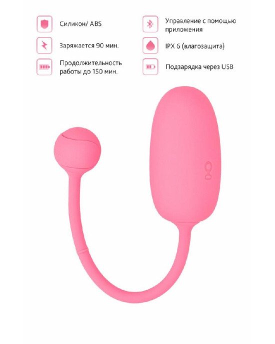 Смарт-тренажер Кегеля для жінок Magic Motion Kegel Coach Смарт-тренажер Кегеля для жінок Magic Motion Kegel Coach