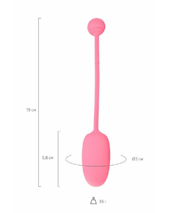 Смарт-тренажер Кегеля для жінок Magic Motion Kegel Coach Смарт-тренажер Кегеля для жінок Magic Motion Kegel Coach