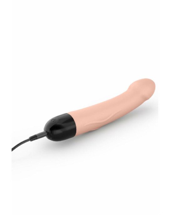 Вібратор Dorcel Real Vibration M Flesh 2.0, діаметр 3,7см, перезаряджається, для точки G Вібратор Dorcel Real Vibration M Flesh 2.0, діаметр 3,7см, перезаряджається, для точки G