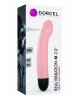 Вібратор Dorcel Real Vibration M Flesh 2.0, діаметр 3,7см, перезаряджається, для точки G Вібратор Dorcel Real Vibration M Flesh 2.0, діаметр 3,7см, перезаряджається, для точки G