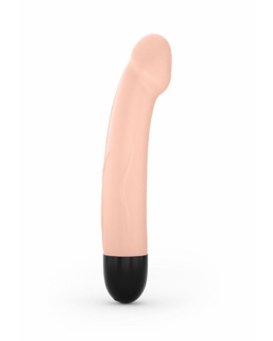 Вібратор Dorcel Real Vibration M Flesh 2.0, діаметр 3,7см, перезаряджається, для точки G Вібратор Dorcel Real Vibration M Flesh 2.0, діаметр 3,7см, перезаряджається, для точки G
