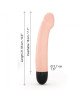 Вібратор Dorcel Real Vibration M Flesh 2.0, діаметр 3,7см, перезаряджається, для точки G Вібратор Dorcel Real Vibration M Flesh 2.0, діаметр 3,7см, перезаряджається, для точки G