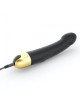Вібратор Dorcel Real Vibration M Gold 2.0, діаметр 3,7см, перезаряджається, для точки G