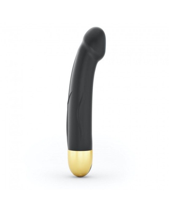 Вібратор Dorcel Real Vibration M Gold 2.0, діаметр 3,7см, перезаряджається, для точки G