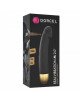 Вібратор Dorcel Real Vibration M Gold 2.0, діаметр 3,7см, перезаряджається, для точки G