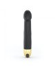 Вібратор Dorcel Real Vibration M Gold 2.0, діаметр 3,7см, перезаряджається, для точки G