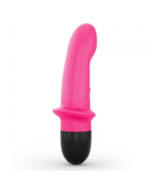 Вібратор Dorcel Mini Lover Magenta 2.0 перезаряджуваний, для точки G і масажу простати