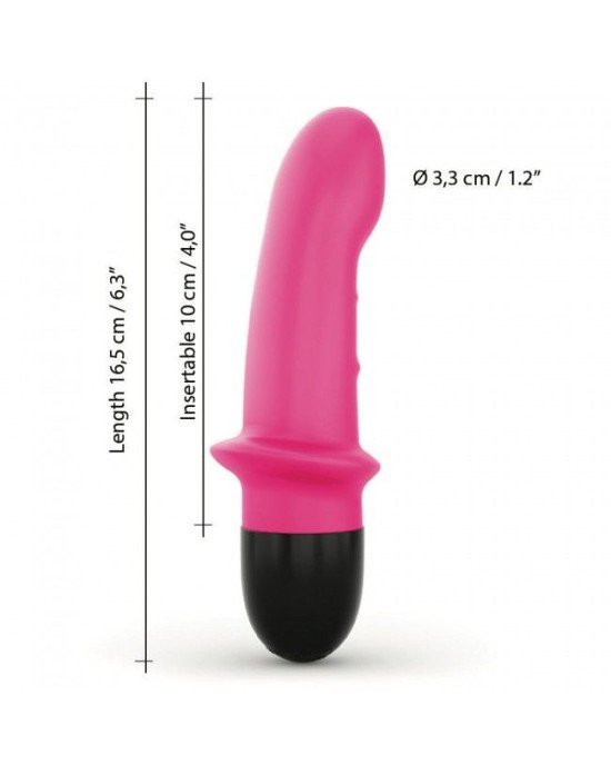 Вібратор Dorcel Mini Lover Magenta 2.0 перезаряджуваний, для точки G і масажу простати Вібратор Dorcel Mini Lover Magenta 2.0 перезаряджуваний, для точки G і масажу простати