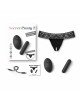 Вібратор Love To Love SECRET PANTY 2, в комплекті трусики, віброкуля, пульт ДК, 10 режимів роботи Вібратор Love To Love SECRET PANTY 2, в комплекті трусики, віброкуля, пульт ДК, 10 режимів роботи