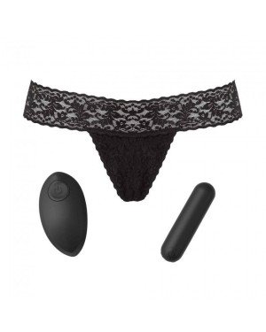 Вібратор Love To Love SECRET PANTY 2, в комплекті трусики, віброкуля, пульт ДК, 10 режимів роботи