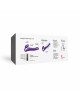 Безремінний страпон з вібрацією Strap-On-Me Vibrating Violet M, діаметр 3,3 см, пульт ДК, регульован Безремінний страпон з вібрацією Strap-On-Me Vibrating Violet M, діаметр 3,3 см, пульт ДК, регульован