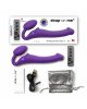 Безремінний страпон з вібрацією Strap-On-Me Vibrating Violet M, діаметр 3,3 см, пульт ДК, регульован Безремінний страпон з вібрацією Strap-On-Me Vibrating Violet M, діаметр 3,3 см, пульт ДК, регульован