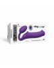 Безремінний страпон з вібрацією Strap-On-Me Vibrating Violet XL, діам. 4,5 см, пульт ДК, регульовани Безремінний страпон з вібрацією Strap-On-Me Vibrating Violet XL, діам. 4,5 см, пульт ДК, регульовани