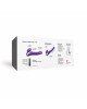 Безремінний страпон з вібрацією Strap-On-Me Vibrating Violet XL, діам. 4,5 см, пульт ДК, регульовани Безремінний страпон з вібрацією Strap-On-Me Vibrating Violet XL, діам. 4,5 см, пульт ДК, регульовани