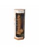Фалоімітатор SilexD Johnny Caramel (MODEL 1 size 7in), двошаровий, силікон + Silexpan, діаметр 3,8см Фалоімітатор SilexD Johnny Caramel (MODEL 1 size 7in), двошаровий, силікон + Silexpan, діаметр 3,8см