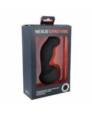 Вібромасажер простати Nexus Gyro Vibe: масаж простати без рук