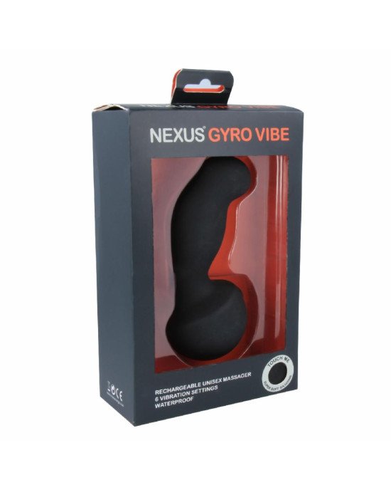 Вібромасажер простати Nexus Gyro Vibe: масаж простати без рук Вібромасажер простати Nexus Gyro Vibe: масаж простати без рук