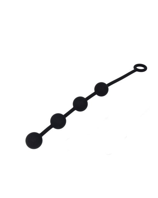 Анальні кульки Nexus Excite Large Anal Beads, силікон, макс. діаметр 3 см Анальні кульки Nexus Excite Large Anal Beads, силікон, макс. діаметр 3 см