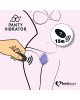 Вібратор в трусики FeelzToys Panty Vibrator Black з пультом дистанційного керування, 6 режимів робот Вібратор в трусики FeelzToys Panty Vibrator Black з пультом дистанційного керування, 6 режимів робот